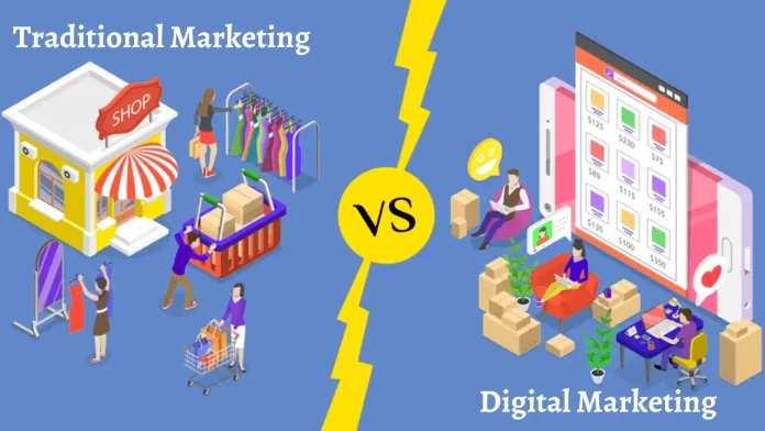 Digital Marketing vs Traditional Marketing