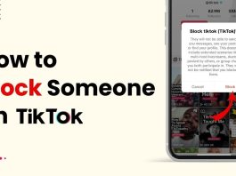 How to Block Someone on TikTok