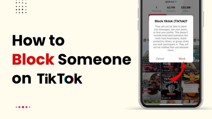 How to Block Someone on TikTok