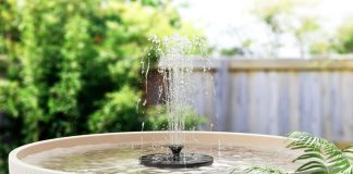 Solar Powered Water Features: Eco-Friendly & Stylish Additions for Your Garden solar powered water features