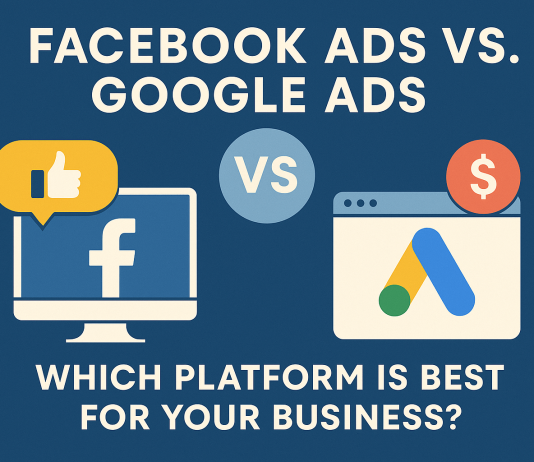 Facebook Ads vs. Google Ads: Which One Should You Use? Facebook Ads vs. Google Ads: Which One Should You Use?