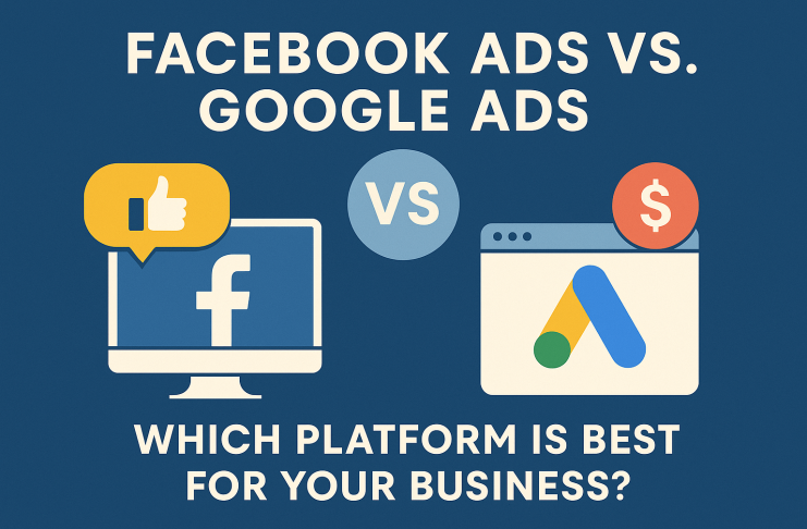 Facebook Ads vs. Google Ads: Which One Should You Use?