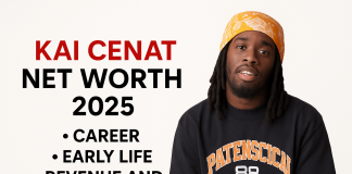 Kai Cenat Net Worth 2025: Career, Early Life, Revenue, and Luxury Vehicles Kai Cenat Net Worth 2025