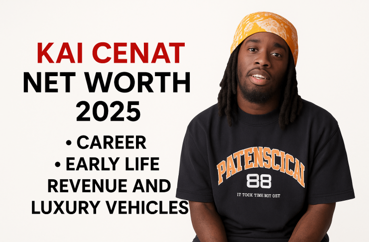 Kai Cenat Net Worth 2025