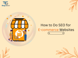 How to Do SEO for E-commerce Websites
